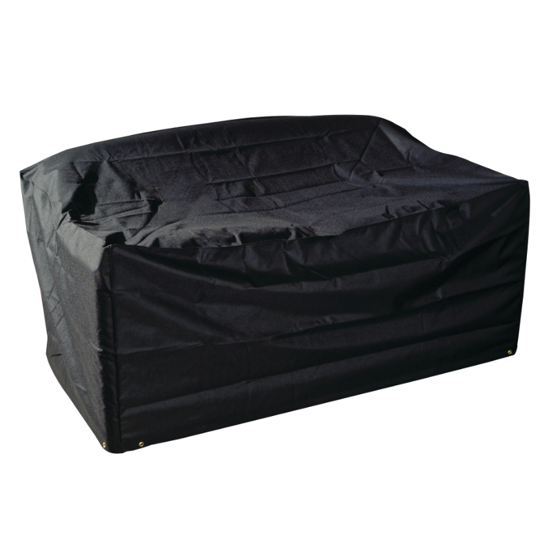 Classic Protector 6000 Modular 2 Seater Large Sofa Cover - Black