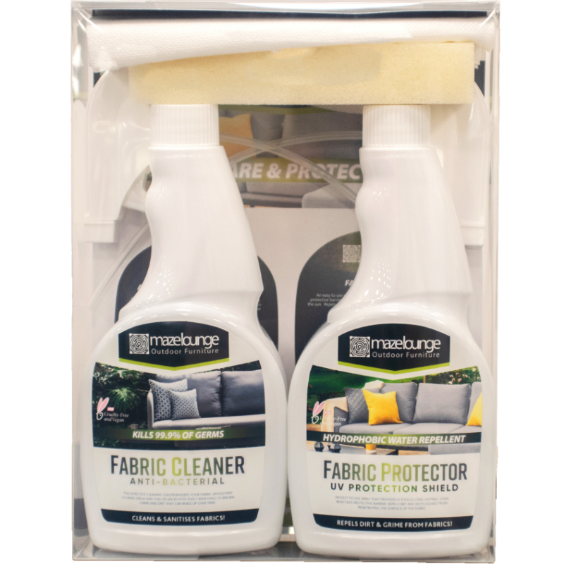 Cleaning & Protector Kit for Outdoor Fabric