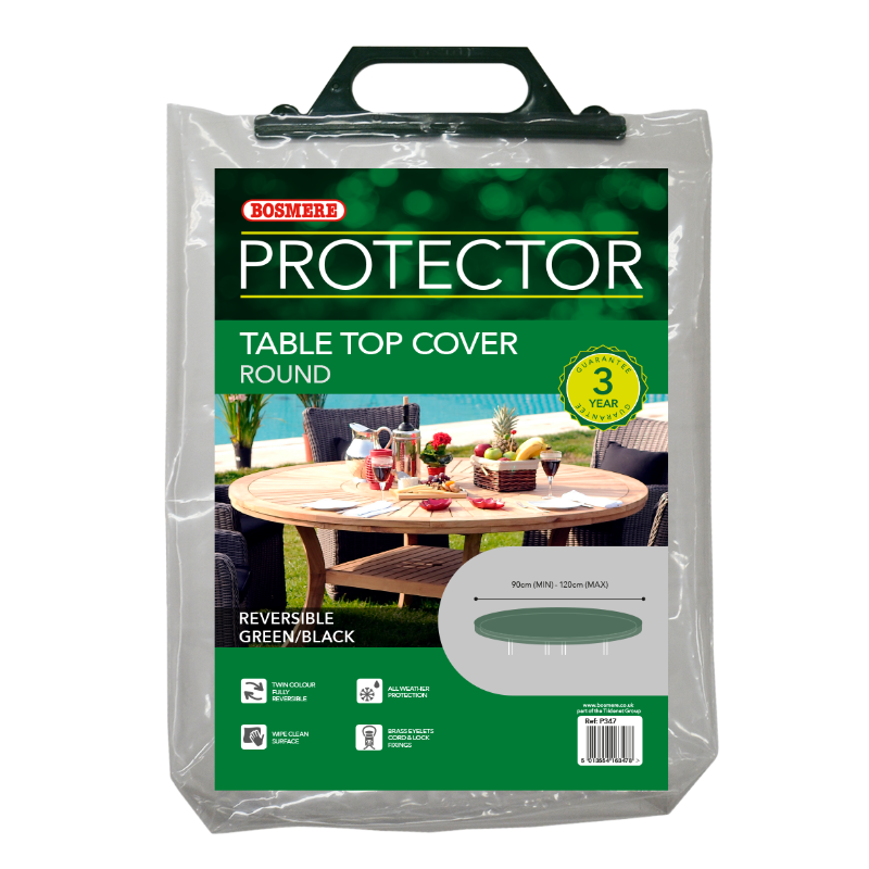 Protector Circular Table Top Cover