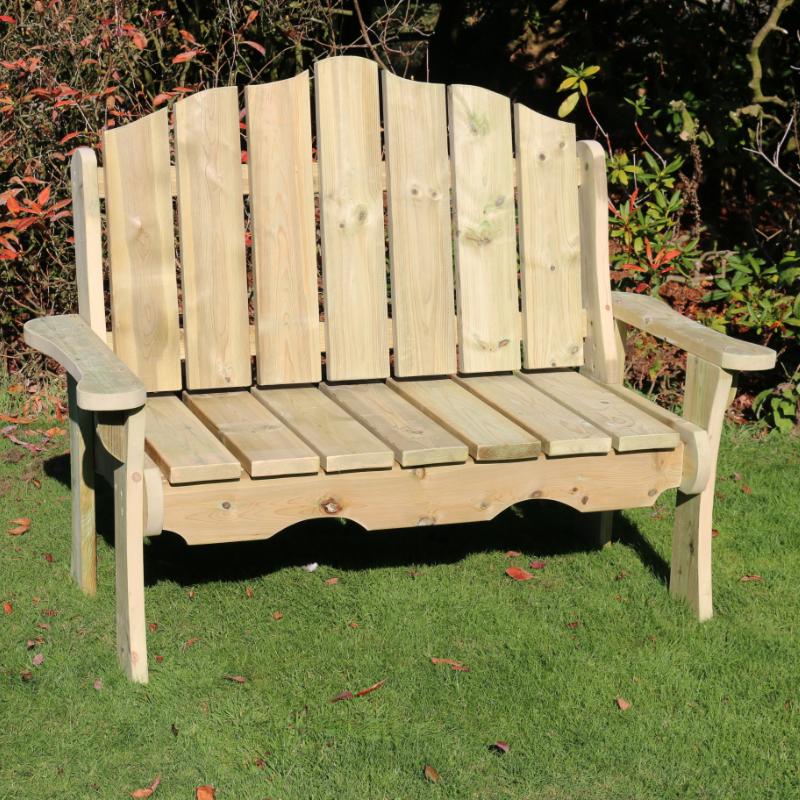 Moorvalley Manor 2 Seater Bench
