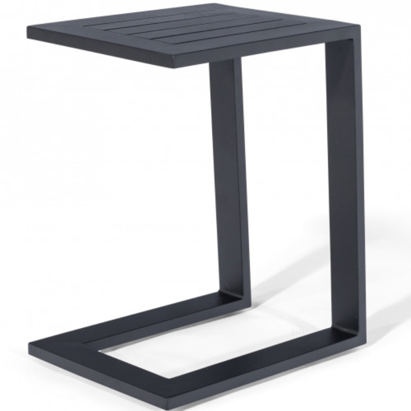 Berlin Aluminium Side Table - Black