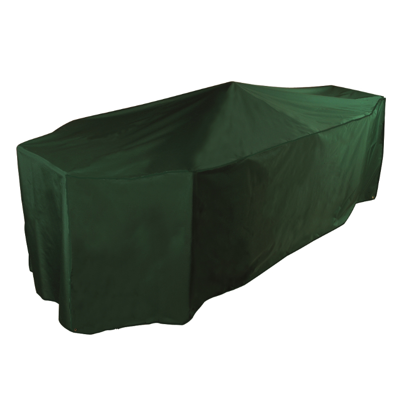 Classic Protector 6000 Rectangular Patio Set Cover - 8/10 Seat - Green
