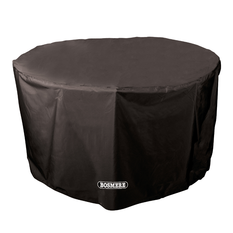 Classic Protector 6000 Circular Table Cover - 4 Seat - Black