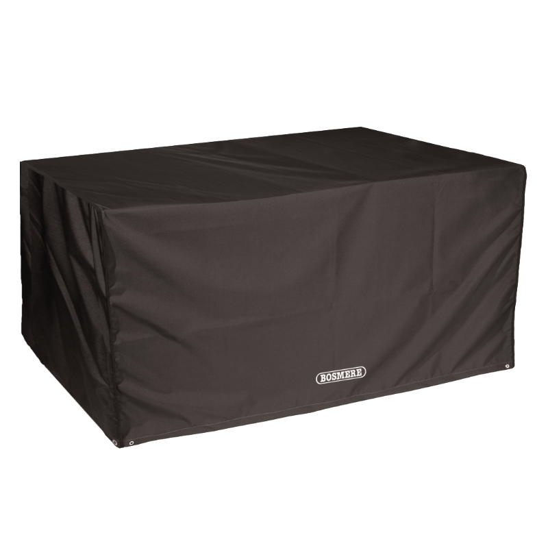 Classic Protector 6000 Rectangular Table Cover - 6 Seat - Black