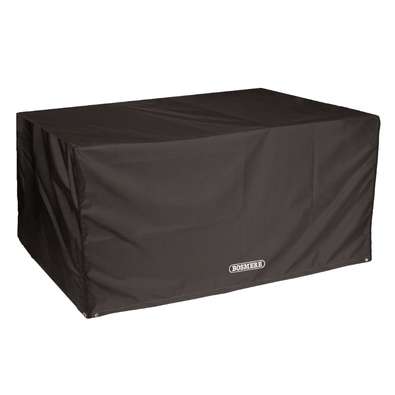 Classic Protector 6000 Rectangular Table Cover - 8 Seat - Black