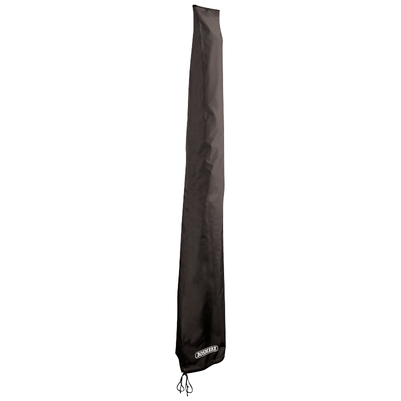 Classic Protector 6000 Extra Large Parasol Cover With Zip - Black