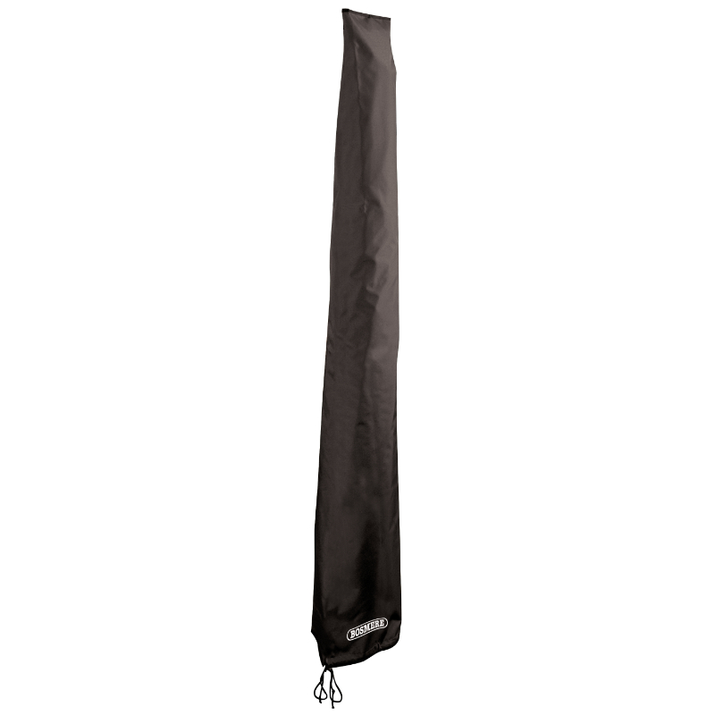 Classic Protector 6000 Giant Parasol Cover With Zip - Black