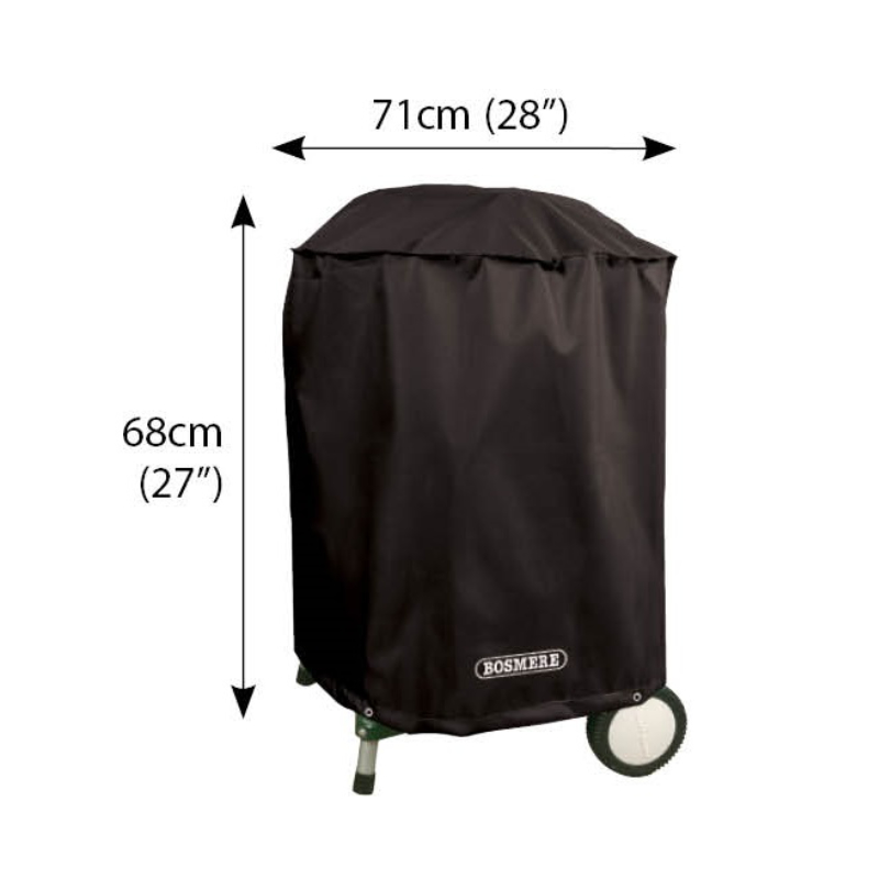 Classic Protector 6000 Kettle Barbecue Cover - Black