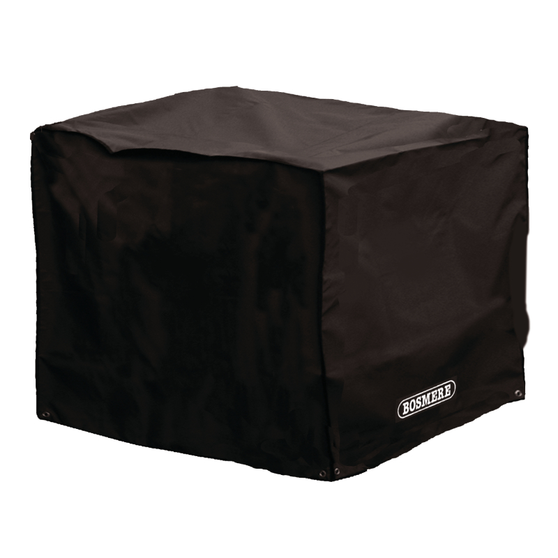 Classic Protector 6000 Large Square Fire Pit Cover - Black