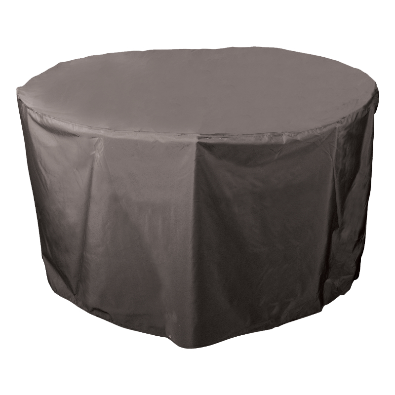 Classic Protector 5000 Circular Table Cover - 4/6 Seat - Black