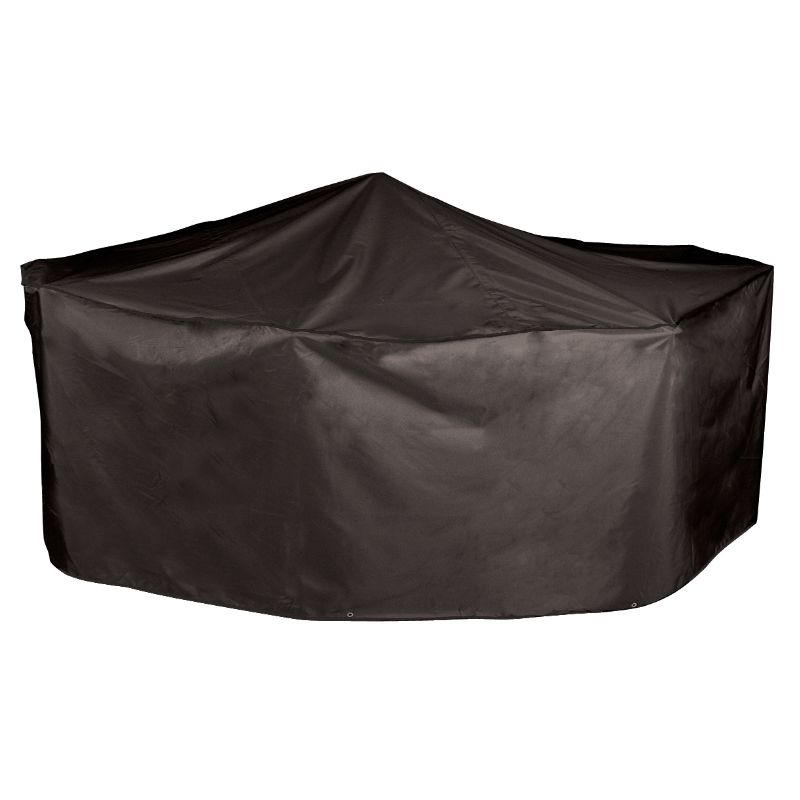 Classic Protector 5000 Rectangular Table Cover - 6 Seat - Black