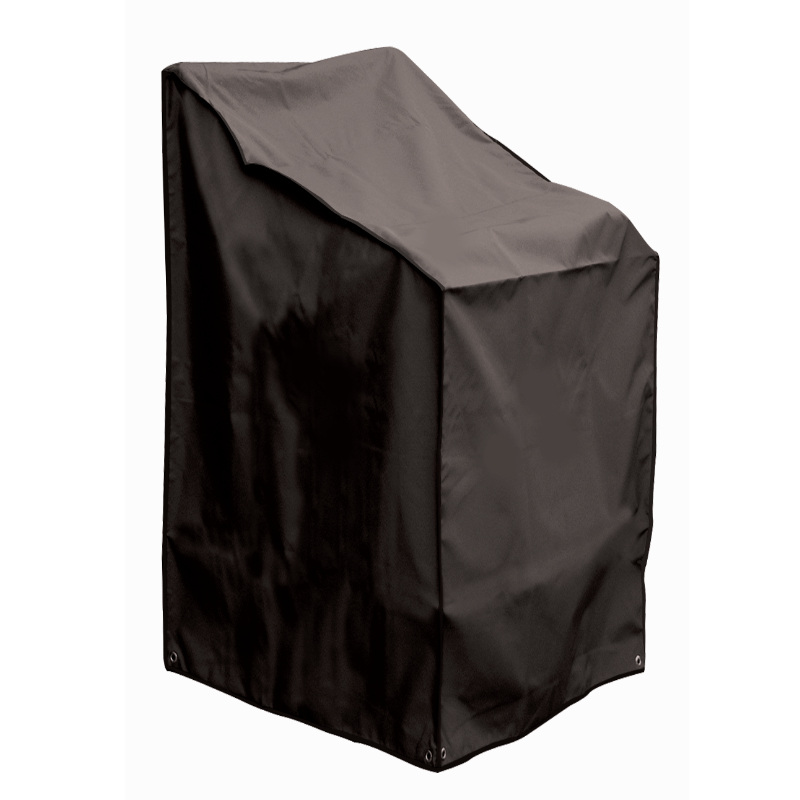 Classic Protector 5000 Stacking / Reclining Chair Cover - Black
