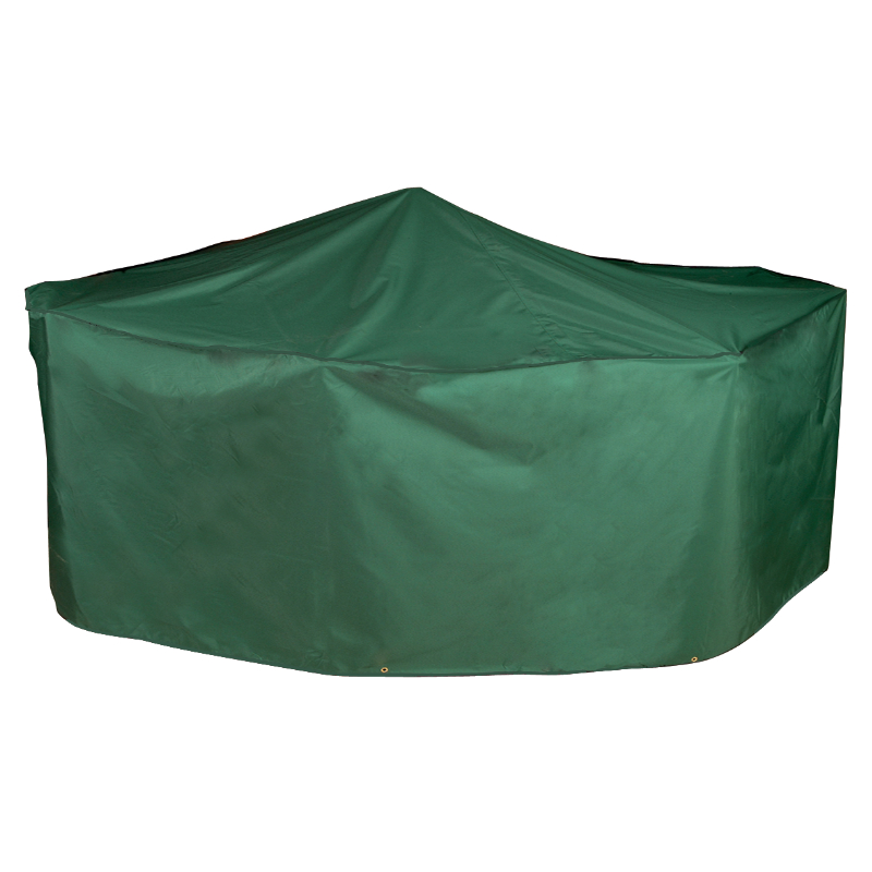 Classic Protector 5000 Rectangular Table Cover - 8 Seat - Green