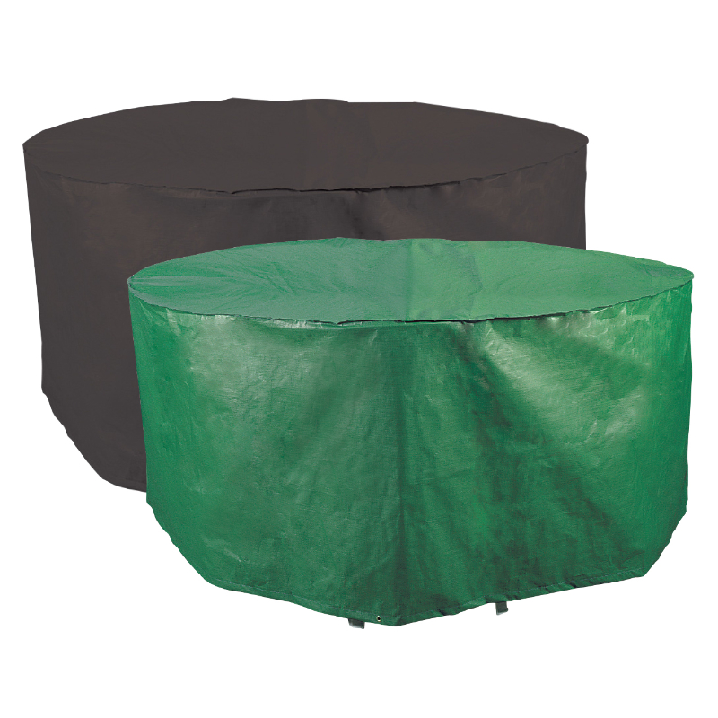 Classic Protector 2000 Circular Table Cover - 4/6 Seat - Green / Black