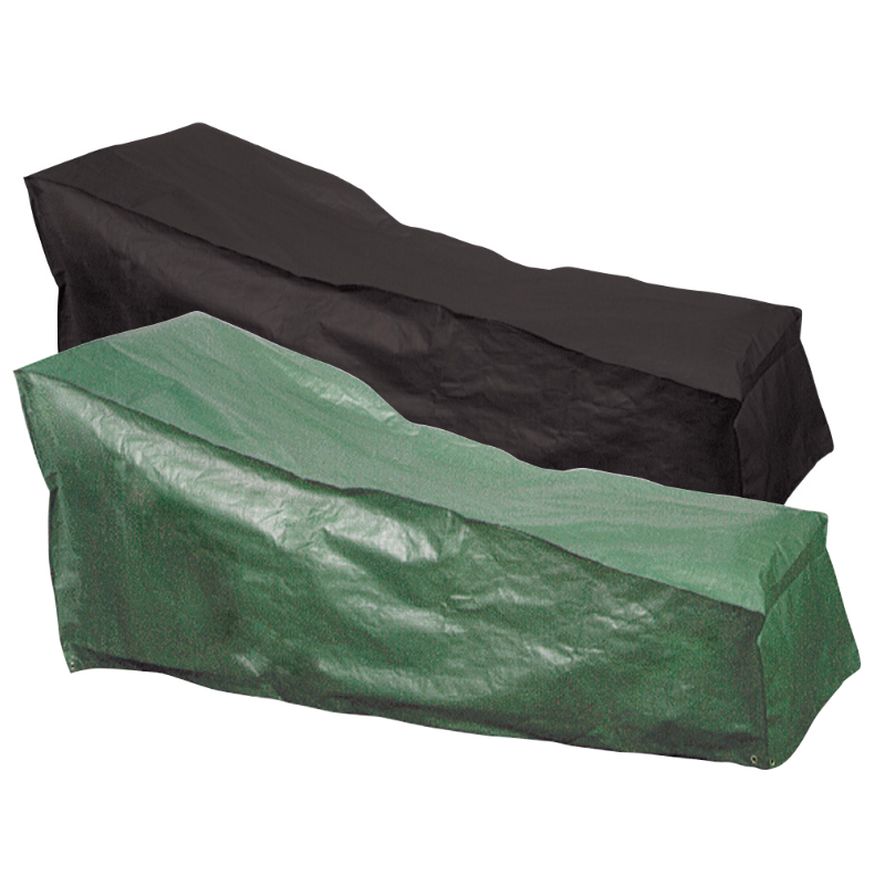 Classic Protector 2000 Sun Lounger Cover - Green / Black