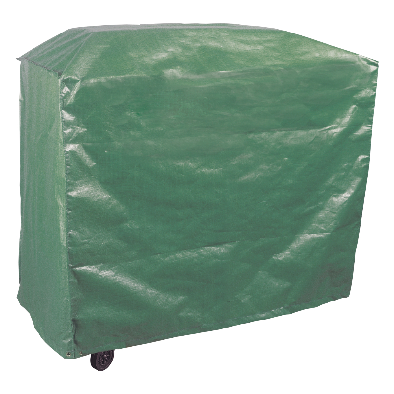 Classic Protector 2000 Trolley Barbecue Cover - Green / Black