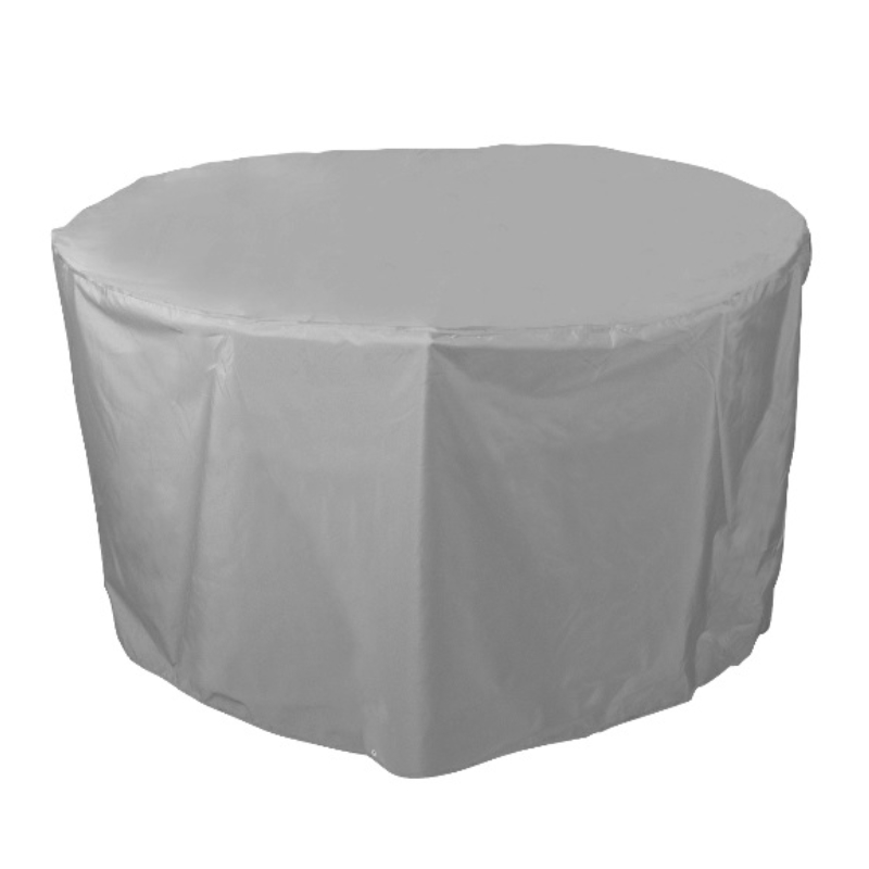 Classic Protector 6000 Circular Table Cover - 4 Seat - Grey