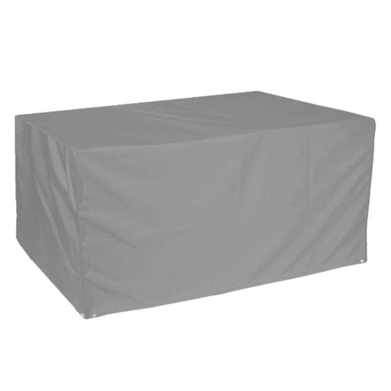 Classic Protector 6000 Rectangular Table Cover - 6 Seat - Grey