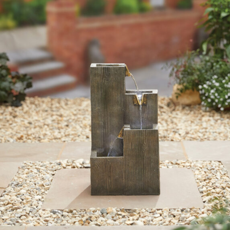 La Hacienda Coastal Sleepers Water Feature at Rattan Garden Furniture