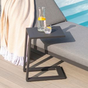 MZ Aluminium Side Table - Grey 