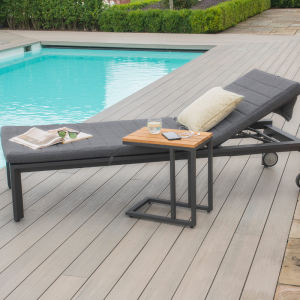 MZ Manhattan Aluminium Sunlounger