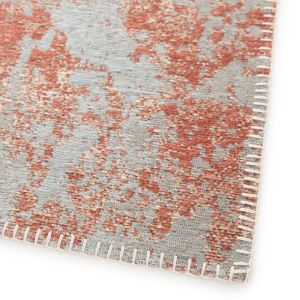 MZ Earth Abstract Blue Outdoor Rug - 160x230cm