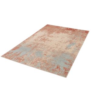 MZ Earth Abstract Blue Outdoor Rug - 200x290cm