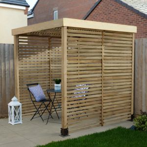 Hartwood Modular Pergola 3 Side Panel Pack