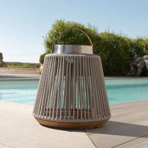 MZ Athena Small Solar Light - Light Grey