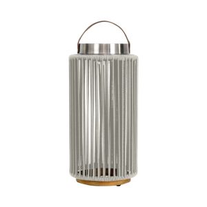 MZ Luna Large Solar Light - Light Grey