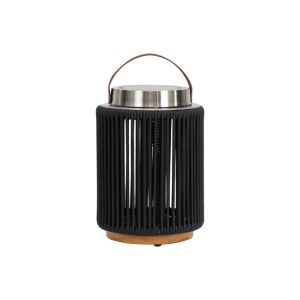 MZ Luna Small Solar Light - Charcoal 