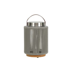 MZ Luna Small Solar Light - Light Grey 
