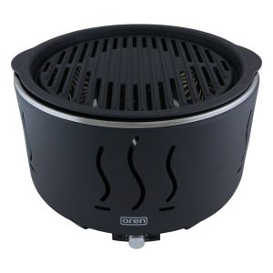 Oren Portable Fan Assisted Charcoal BBQ