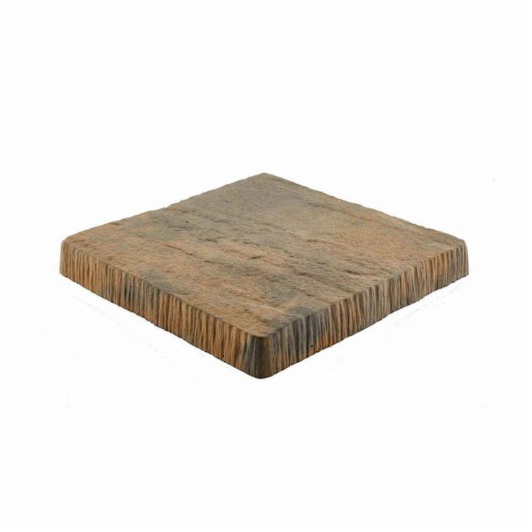 600 x 600mm Abbey Paving Slab - Antique - Pack of 28