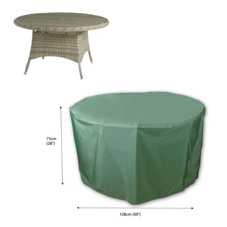Classic Protector 5000 Circular Table Cover - 4/6 Seat  - Green