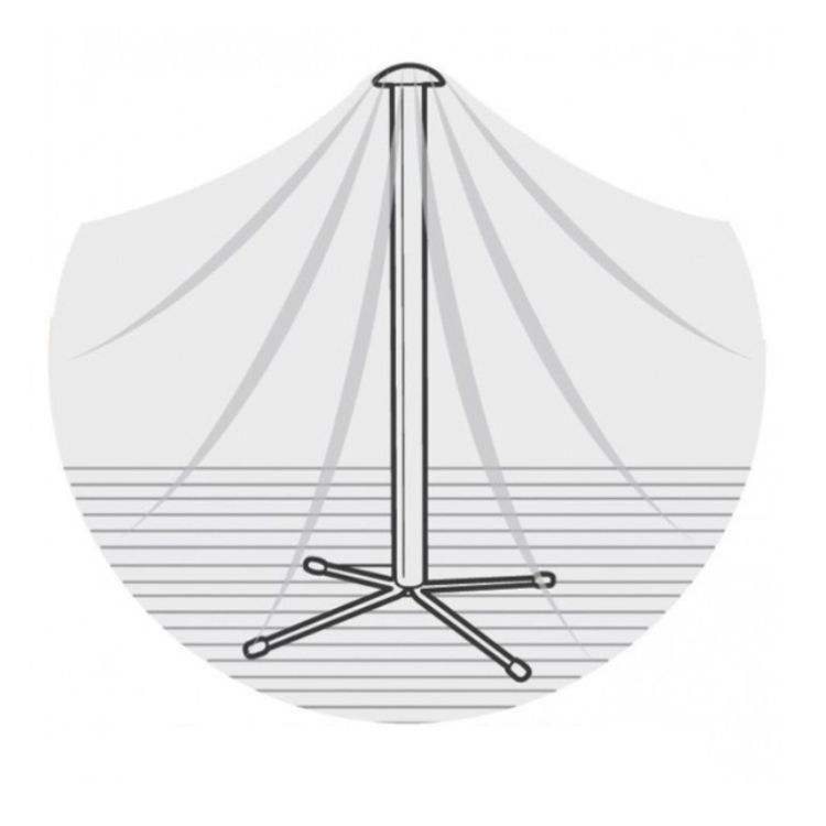 Bosmere Table Top Water Shedding Pole