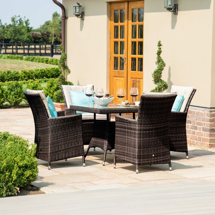 Rattan Dining Sets Modern Rattan Dining Furniture