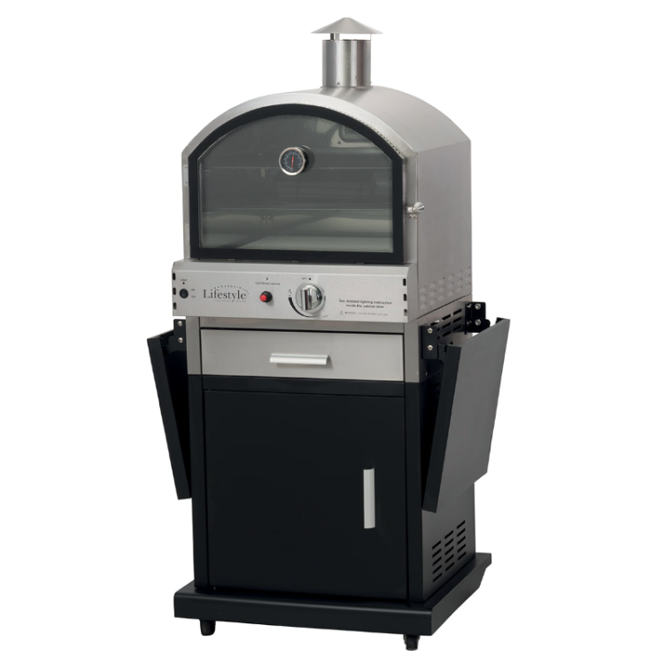 Lifestyle Verona Gas Pizza Oven