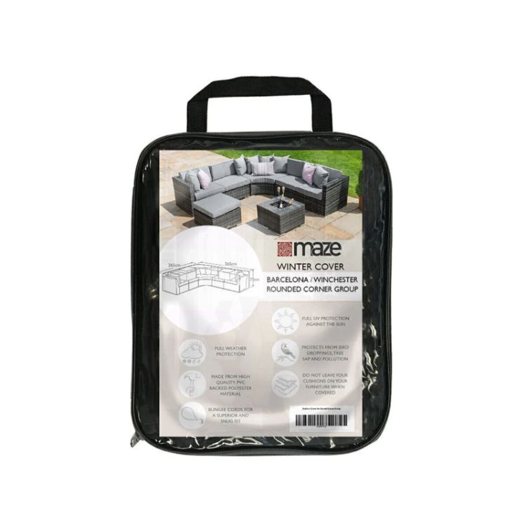 MZ Curved Corner Group Outdoor Cover 