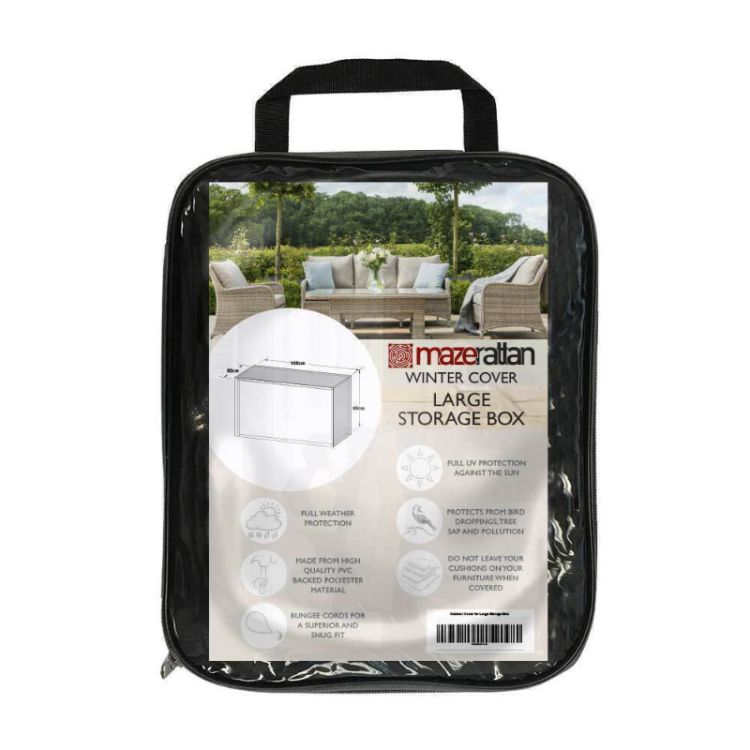 MZ 6 Seater Bar Set Outdoor Cover