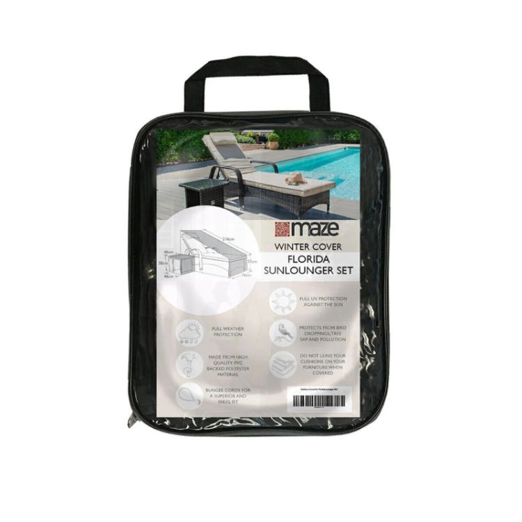 MZ Lounger Set Outdoor Cover 