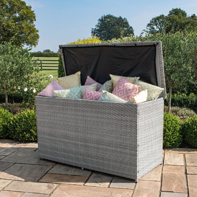 MZ Rattan Storage Box - Ascot