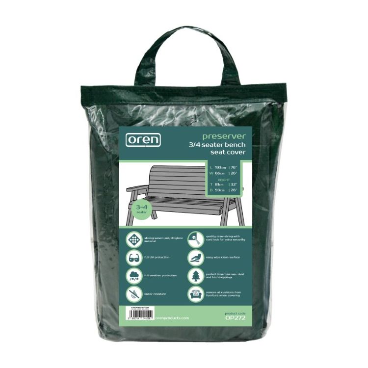 Preserver - 3/4 Seater Bench Seat Cover - 193cm