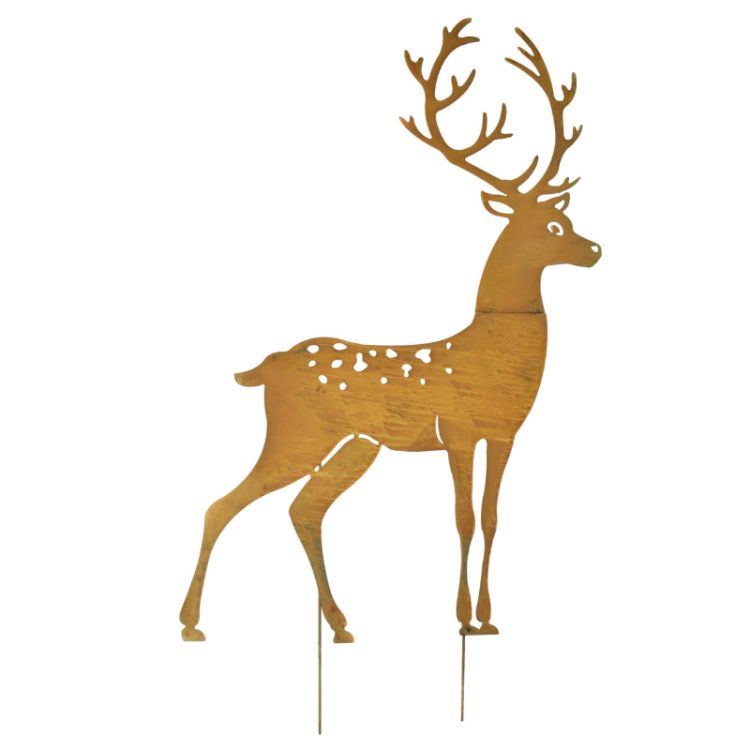 Osbourne Reindeer Garden Stake - 116cm 