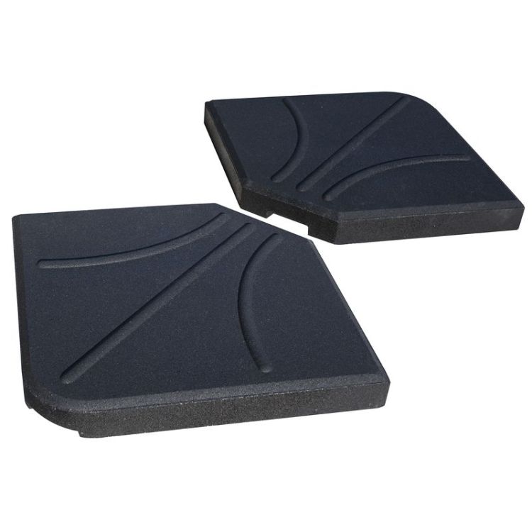 Overhang Parasol Base Weights - Pack of 2