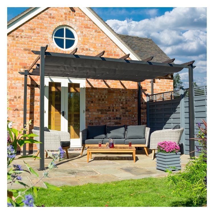Rowlinson Venitian Canopy - Grey