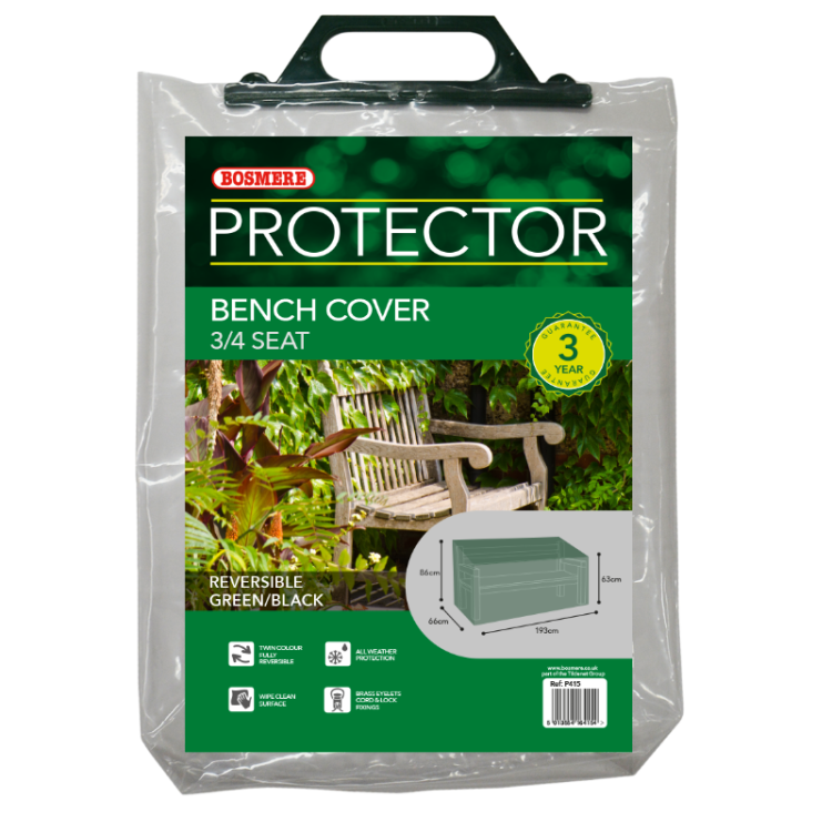 Protector 3-4 Seater Bench Cover Large