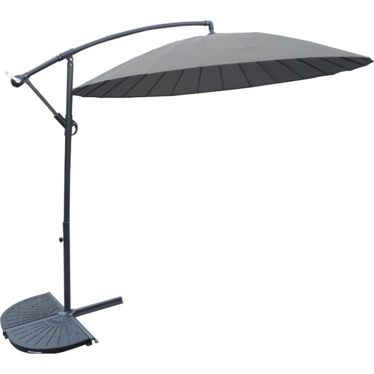 RC Shanghai 3m Cantilever Parasol - Grey