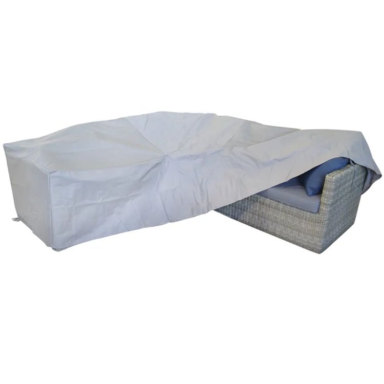 RC Small Heavy Duty L - Shape Corner Set Cover - 232cm - Grey 