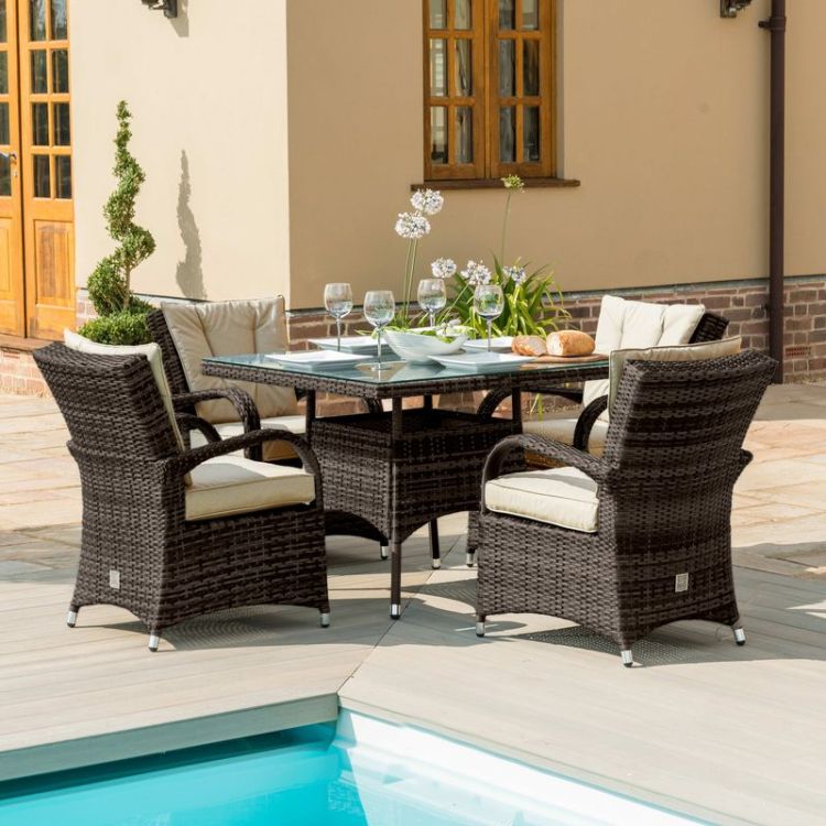 Rattan Dining Sets Modern Rattan Dining Furniture